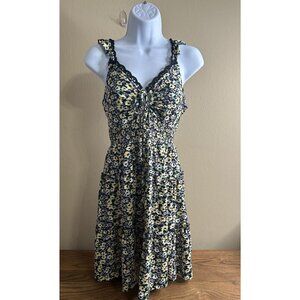 Almost Famous Floral Sleeveless Sundress Size Medium